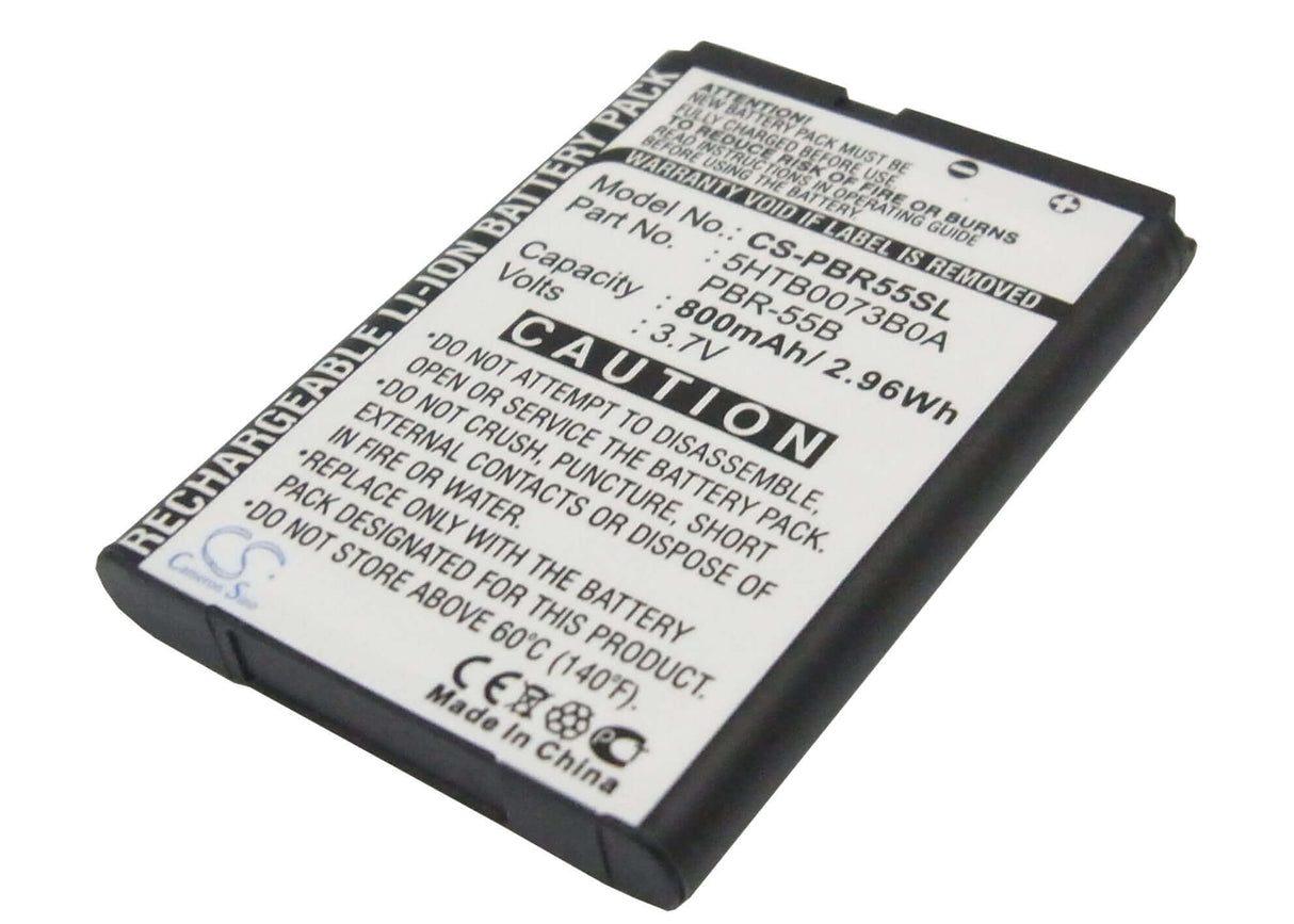 Battery For Pantech Impact P7000, P7000, Impulse 3.7v, 800mah - 2.96wh Batteries for Electronics Cameron Sino Technology Limited (Suspended)