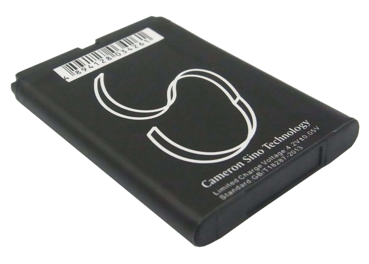 Battery For Pantech Impact P7000, P7000, Impulse 3.7v, 800mah - 2.96wh Batteries for Electronics Cameron Sino Technology Limited (Suspended)