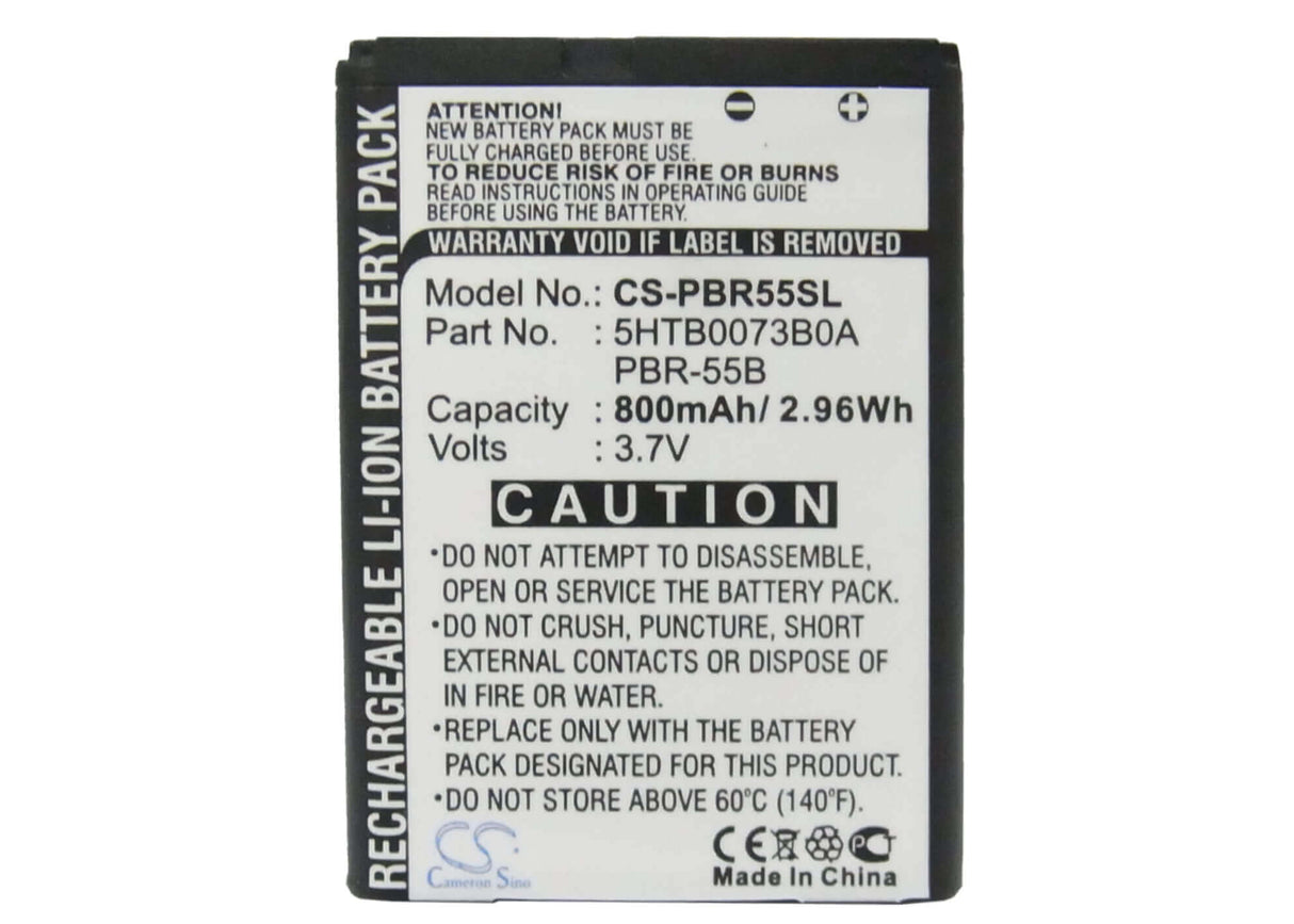 Battery For Pantech Impact P7000, P7000, Impulse 3.7v, 800mah - 2.96wh Batteries for Electronics Cameron Sino Technology Limited (Suspended)