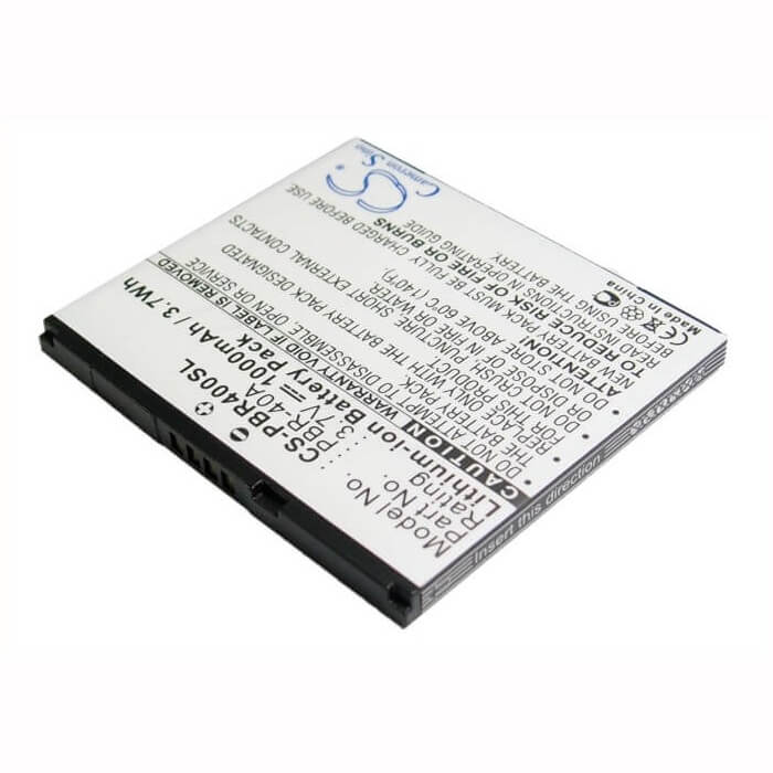 3.7V, Li-ion, 1000mAh, SmartPhone battery fits Pantech, 5htb0102b0a, Laser P9050, P9050, 3.7Wh Mobile, SmartPhone Cameron Sino Technology Limited (Smartphone)