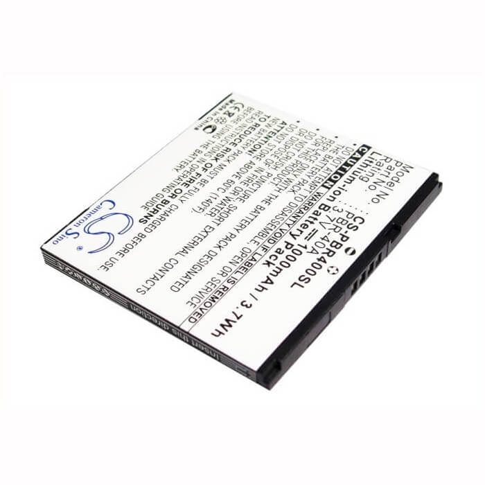 3.7V, Li-ion, 1000mAh, SmartPhone battery fits Pantech, 5htb0102b0a, Laser P9050, P9050, 3.7Wh Mobile, SmartPhone Cameron Sino Technology Limited (Smartphone)