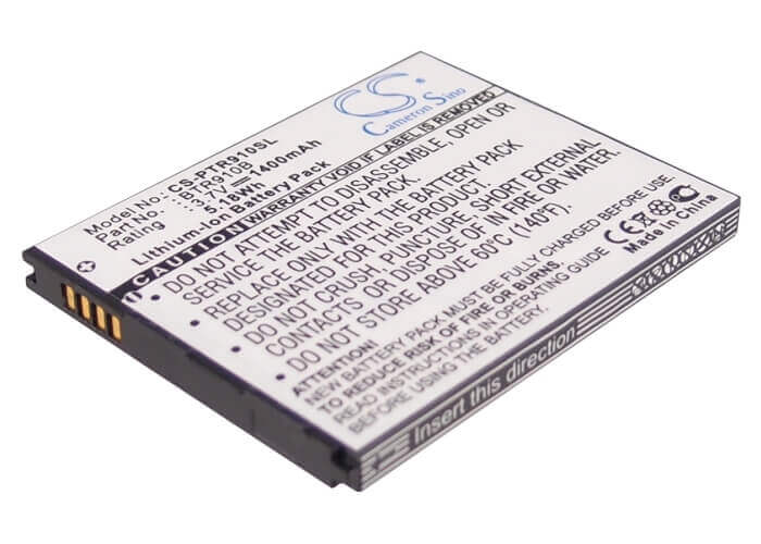 3.7V, Li-ion, 1400mAh, SmartPhone battery fits Pantech, Btr910b, Adr910l, Adr910lvw, 5.18Wh Mobile, SmartPhone Cameron Sino Technology Limited (Smartphone)