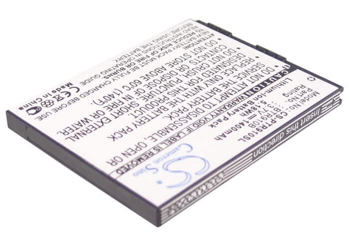 3.7V, Li-ion, 1400mAh, SmartPhone battery fits Pantech, Btr910b, Adr910l, Adr910lvw, 5.18Wh Mobile, SmartPhone Cameron Sino Technology Limited (Smartphone)