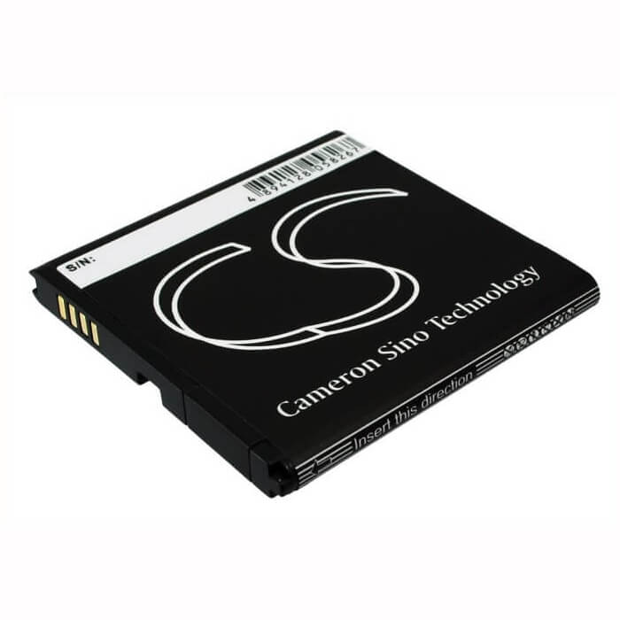 3.7V, Li-ion, 1600mAh, SmartPhone battery fits Pantech, Pbr-55h, P9060, Pocket, 5.92Wh Mobile, SmartPhone Cameron Sino Technology Limited (Suspended)
