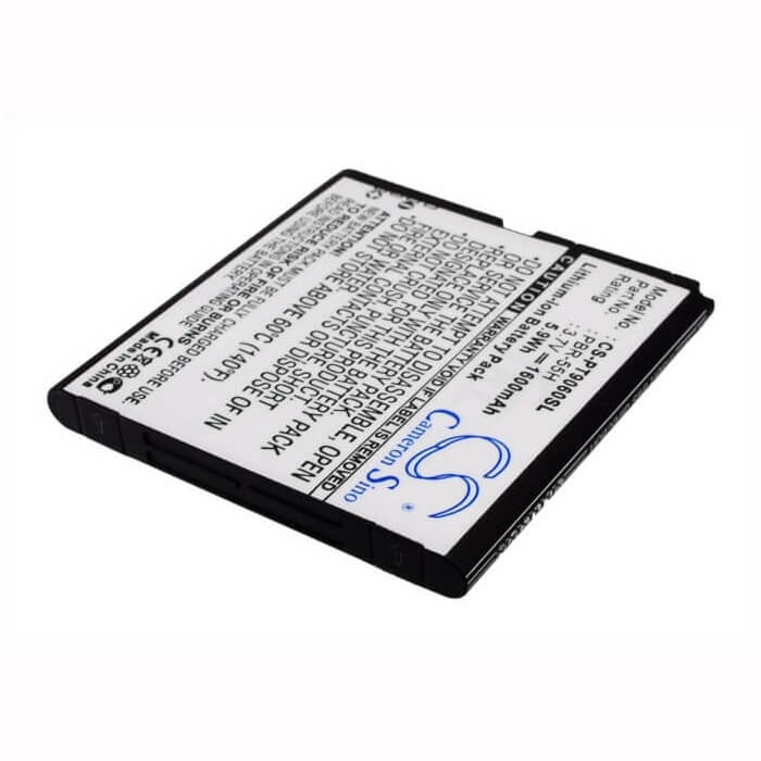 3.7V, Li-ion, 1600mAh, SmartPhone battery fits Pantech, Pbr-55h, P9060, Pocket, 5.92Wh Mobile, SmartPhone Cameron Sino Technology Limited (Suspended)