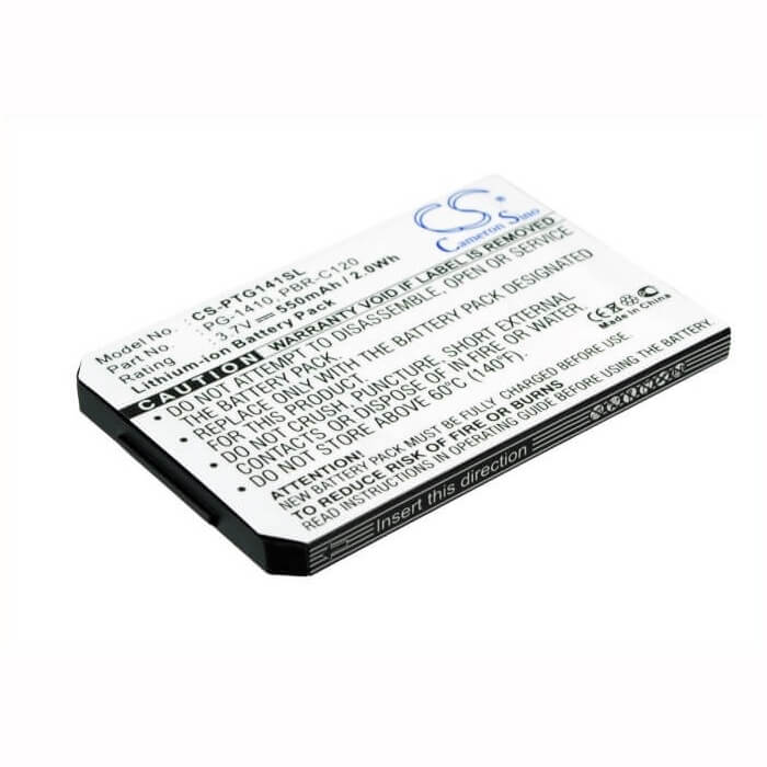 3.7V, Li-ion, 550mAh, SmartPhone battery fits Pantech, Pbr-c120, C120, Pg-1410, 2.04Wh Mobile, SmartPhone Cameron Sino Technology Limited (Smartphone)