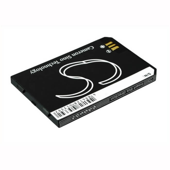 3.7V, Li-ion, 550mAh, SmartPhone battery fits Pantech, Pbr-c120, C120, Pg-1410, 2.04Wh Mobile, SmartPhone Cameron Sino Technology Limited (Smartphone)