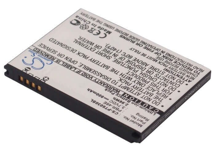 3.7V, Li-ion, 800mAh, SmartPhone battery fits Pantech, Pbr-46e, P6030, Renue, 2.96Wh Mobile, SmartPhone Cameron Sino Technology Limited (Smartphone)