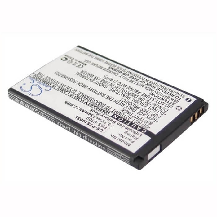 3,7V, Li-ion, 750mAh, Batterie de smartphone compatible avec Pantech, Pbs-s100, S100, 2,78Wh Mobile, SmartPhone Cameron Sino Technology Limited (Suspendu)