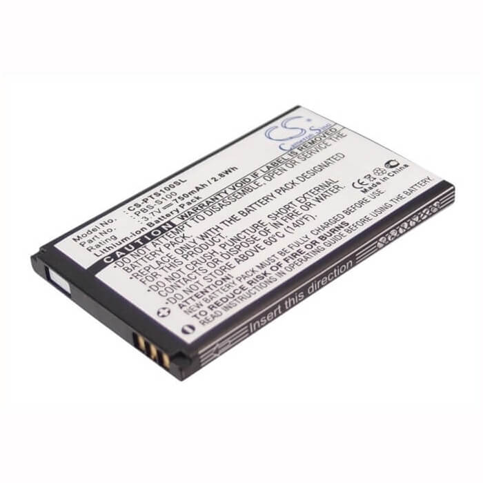 3,7V, Li-ion, 750mAh, Batterie de smartphone compatible avec Pantech, Pbs-s100, S100, 2,78Wh Mobile, SmartPhone Cameron Sino Technology Limited (Suspendu)