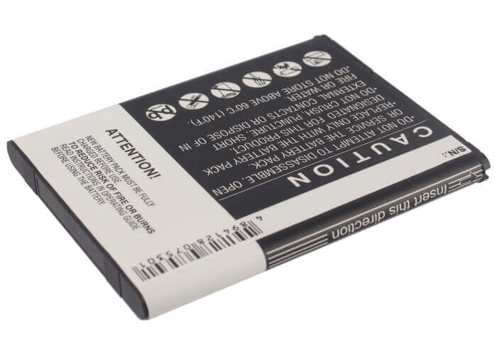 3,7V, Li-ion, 2700mAh, batterie de smartphone compatible avec Pantech, Sky, Bat-7400m, A860s 4g, Im-a860, 9.99Wh Mobile, Smartphone Cameron Sino Technology Limited (Smartphone)