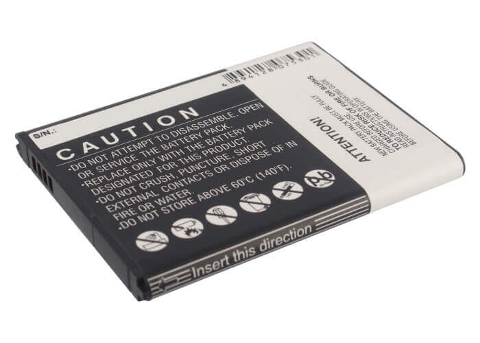 3,7V, Li-ion, 2700mAh, batterie de smartphone compatible avec Pantech, Sky, Bat-7400m, A860s 4g, Im-a860, 9.99Wh Mobile, Smartphone Cameron Sino Technology Limited (Smartphone)