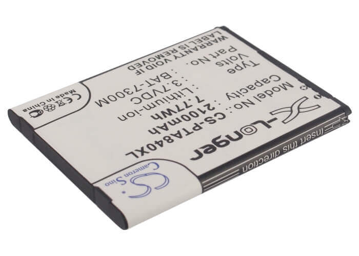 Battery For Pantech Vega S5, Im-a840s, Im-a840sp 3.7v, 2100mah - 7.77wh Batteries for Electronics Cameron Sino Technology Limited (Suspended)