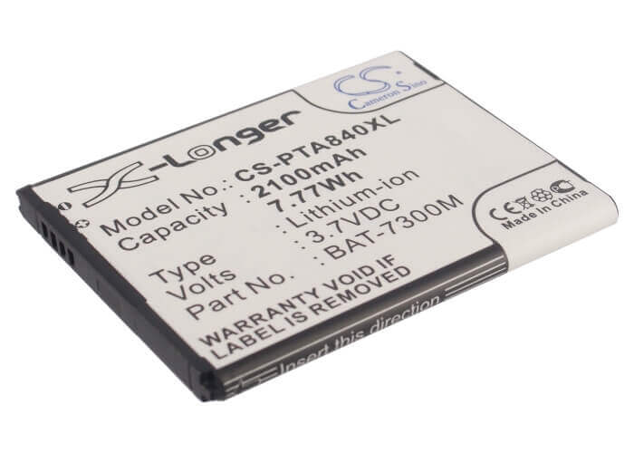 Battery For Pantech Vega S5, Im-a840s, Im-a840sp 3.7v, 2100mah - 7.77wh Batteries for Electronics Cameron Sino Technology Limited (Suspended)