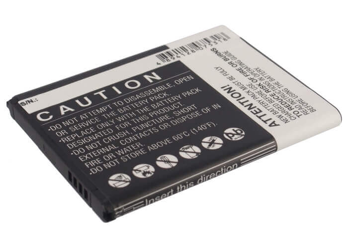 Battery For Pantech Vega S5, Im-a840s, Im-a840sp 3.7v, 2100mah - 7.77wh Batteries for Electronics Cameron Sino Technology Limited (Suspended)
