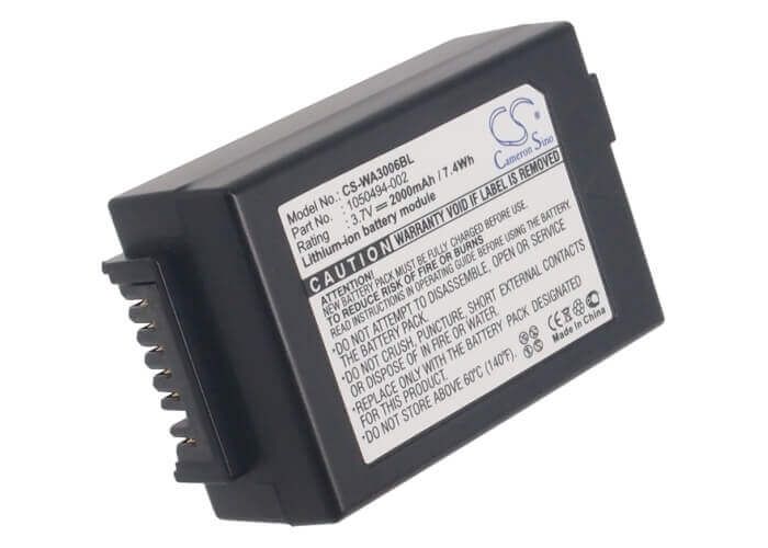 Barcode Scanner Battery For Pantone 7527c, 7525c, S750 3.7v, 2000mah - 7.40wh Barcode Scanner Cameron Sino Technology Limited
