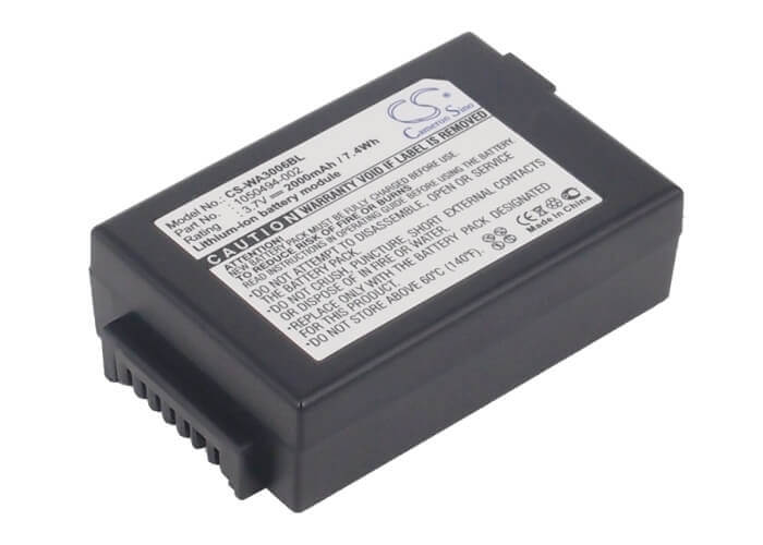 Barcode Scanner Battery For Pantone 7527c, 7525c, S750 3.7v, 2000mah - 7.40wh Barcode Scanner Cameron Sino Technology Limited
