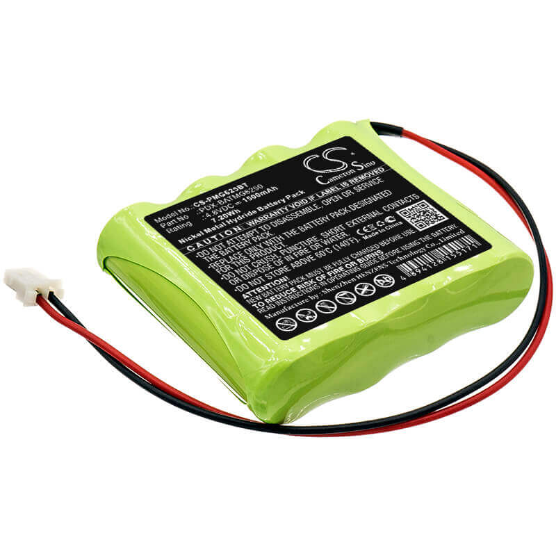 Ni-MH, Alarm Battery For Paradox, Magellan 6250 Console, Magellan Mg6250, Mg6250 Control Panel 4.8v, 1500mah - 7.20wh Alarm System Cameron Sino Technology Limited