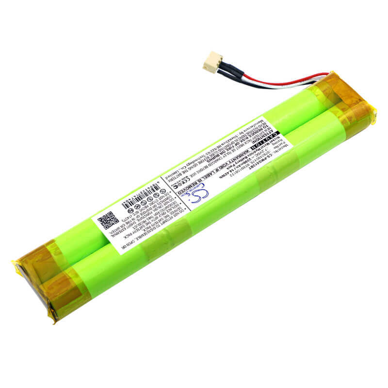 Ni-MH, Alarm Battery For Paradox Magellan, Mg6060, Mg6060 Control Panel, Mg6130 7.2v, 2000mah - 14.40wh Alarm System Cameron Sino Technology Limited