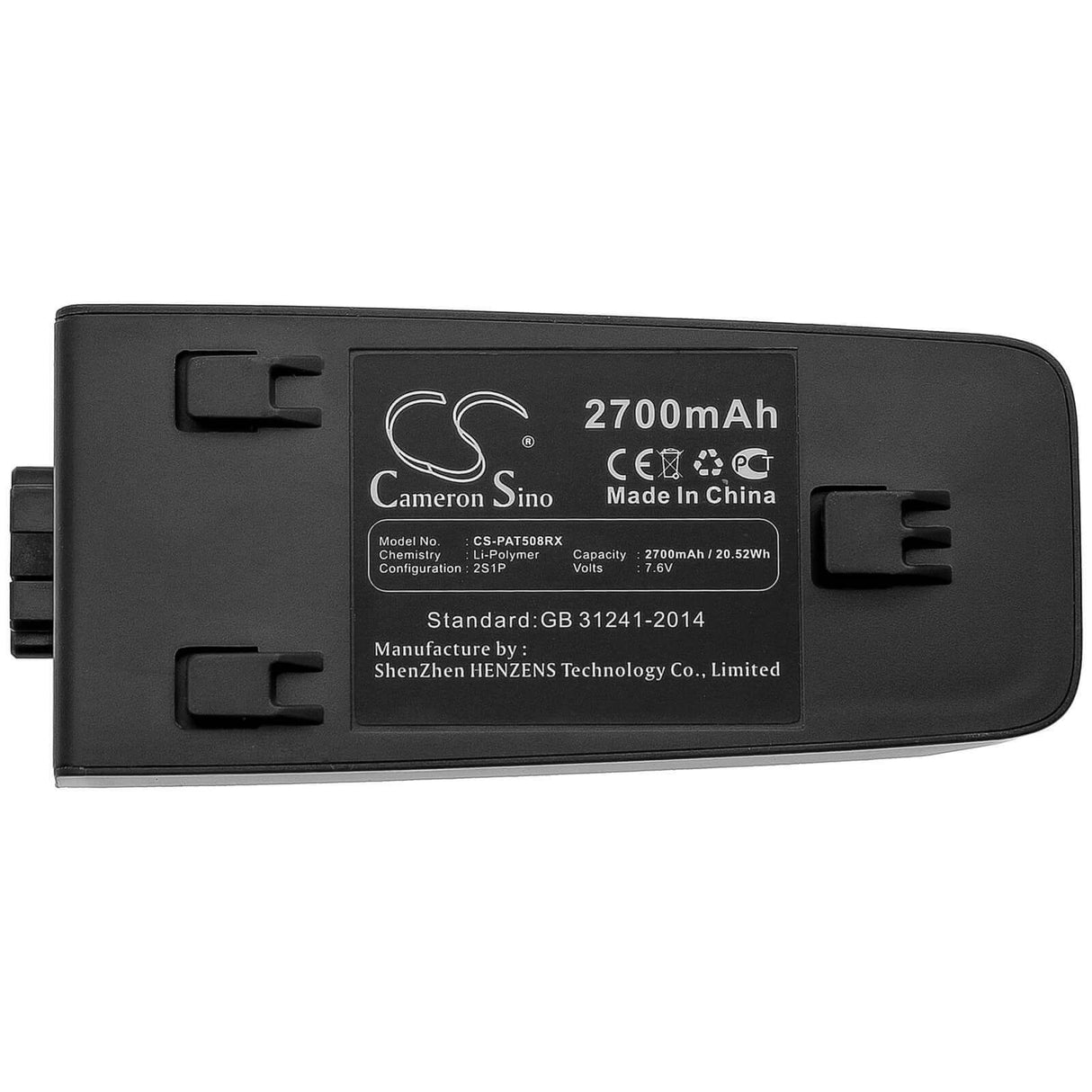 7.6V, Li-Polymer, 2700mAh, Drones battery fits Parrot, 50869bbr, Anafi, Anafi Extended, 20.52Wh Drones Cameron Sino Technology Limited