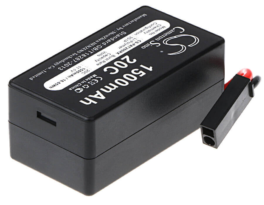 11.1V, Li-Polymer, 1500mAh, Drones battery fits Parrot, Ar.drone 1.0, Ar.drone 2.0, 16.65Wh Drones Cameron Sino Technology Limited