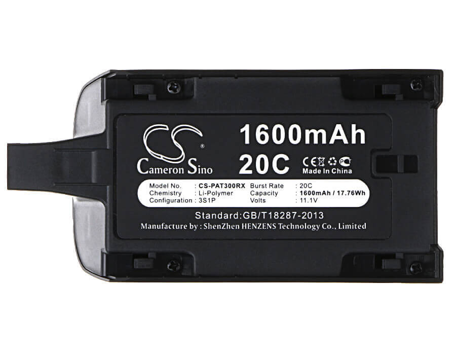 Battery For Parrot, Bebop Drone 3.0, Bebop Drone Skycontroller, Bebop Mini Quadcopter 11.1v, 1600mah - 17.76wh Drones Cameron Sino Technology Limited