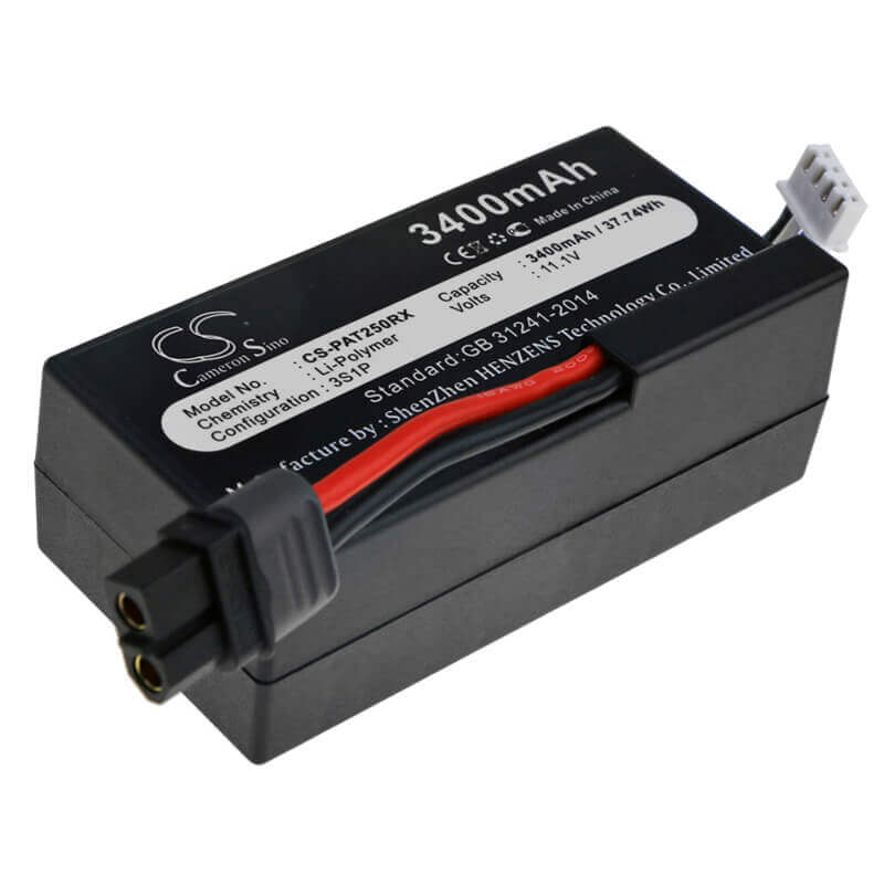 11.1V, Li-Polymer, 3400mAh, Drones battery fits Parrot, Pf070250, Disco, 37.74Wh Drones Cameron Sino Technology Limited