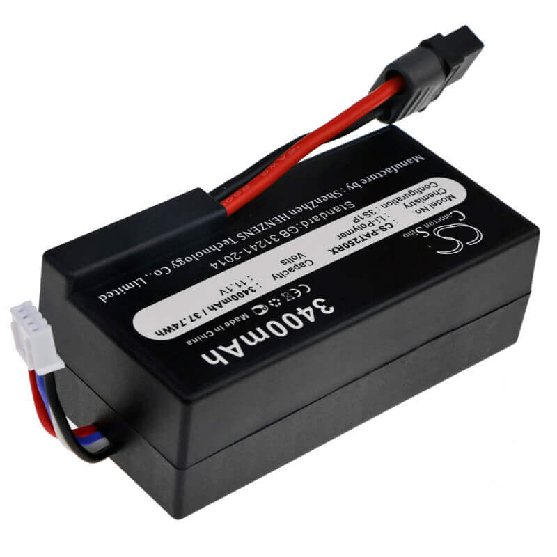 11.1V, Li-Polymer, 3400mAh, Drones battery fits Parrot, Pf070250, Disco, 37.74Wh Drones Cameron Sino Technology Limited