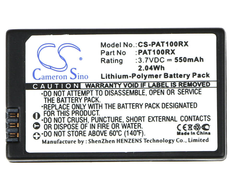Drone Battery For Parrot, Jumping Sumo, Mini Drone, Minidrone Jumping Sumo, 3.7v, 550mah - 2.04Wh Drones Cameron Sino Technology Limited