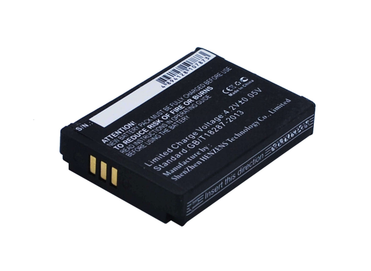 3.7V, Li-ion, 750mAh, Headset battery fits Parrot, 1icp7/28/35, Zik 2.0, Zik 3.0, 2.78Wh Wireless Headset Cameron Sino Technology Limited