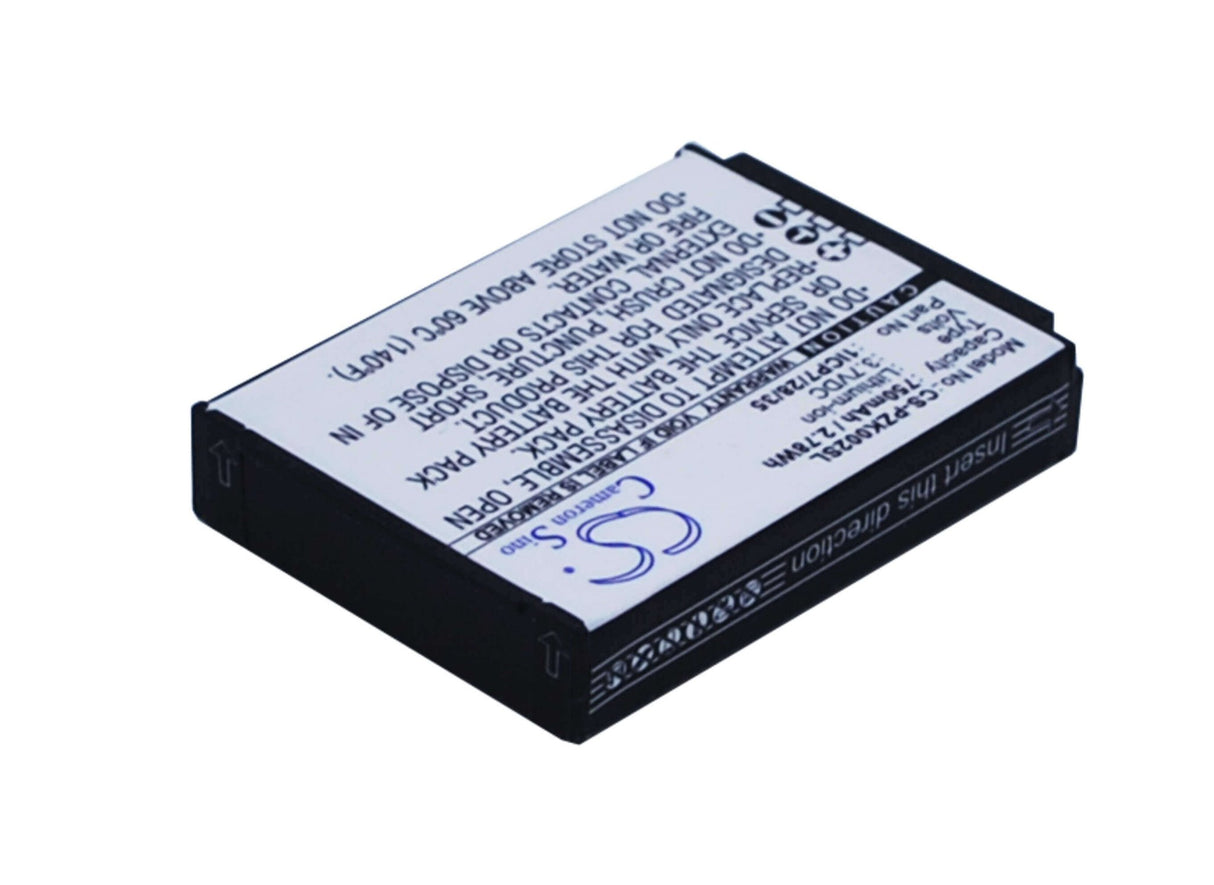 3.7V, Li-ion, 750mAh, Headset battery fits Parrot, 1icp7/28/35, Zik 2.0, Zik 3.0, 2.78Wh Wireless Headset Cameron Sino Technology Limited