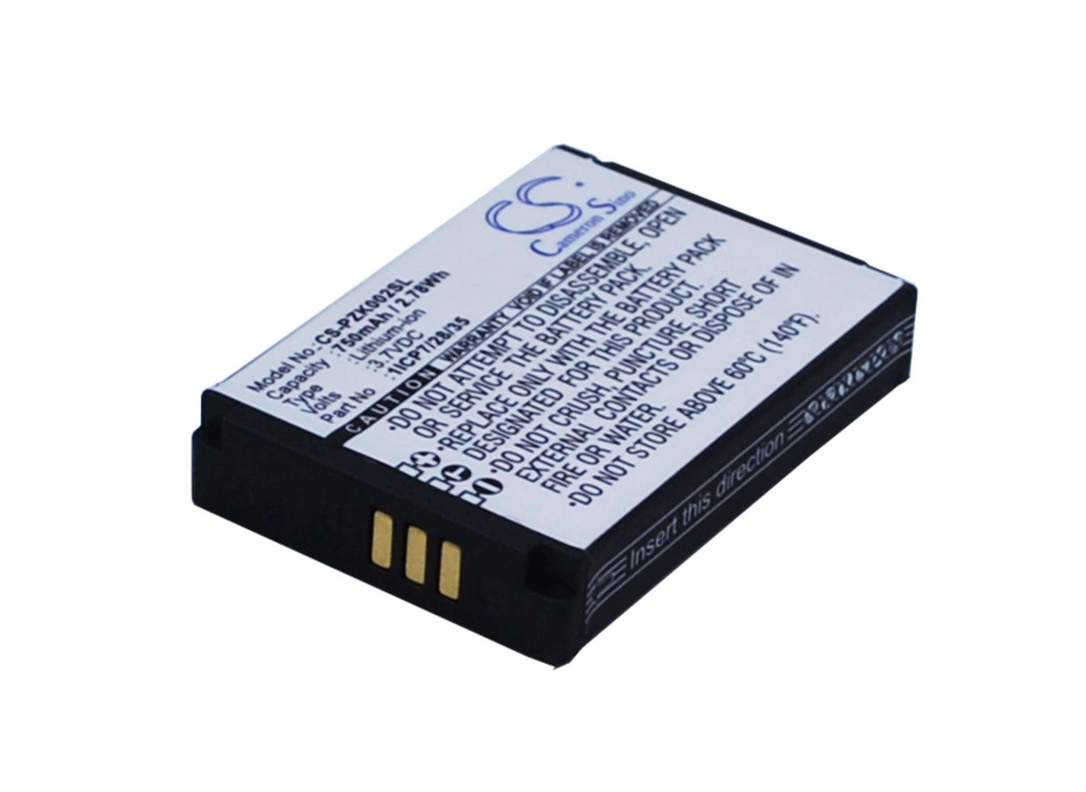 3.7V, Li-ion, 750mAh, Headset battery fits Parrot, 1icp7/28/35, Zik 2.0, Zik 3.0, 2.78Wh Wireless Headset Cameron Sino Technology Limited
