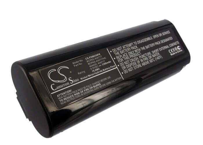 6.0V, Ni-MH, 3300mAh, batterie d'outils électriques compatible avec Paslode, 404400, 900400, 900420, 19.8Wh Outils électriques Cameron Sino Technology Limited (Outils électriques)