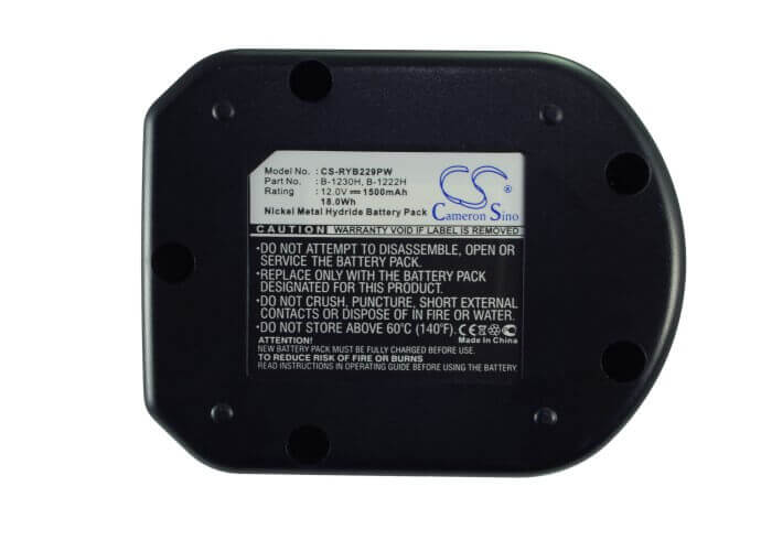 Battery For Paslode Bbl-120, Bd-120, Bd-121 12v, 1500mah - 18.00wh Power Tools Cameron Sino Technology Limited (Suspended)