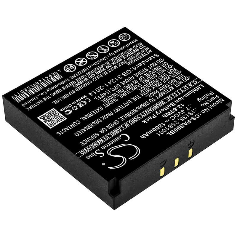 Batterie pour Pax, 25b1001, Is135 7.4v, 1850mah - 13.69wh Batteries pour l'électronique Cameron Sino Technology Limited (Suspendu)