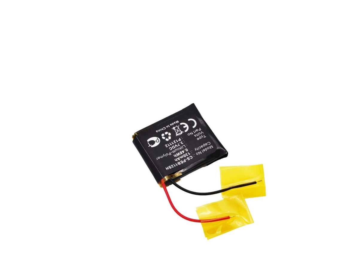 Smartwatch Battery For Pebble E-paper 3.7v, 130mah - 0.48wh Smartwatch Cameron Sino Technology Limited