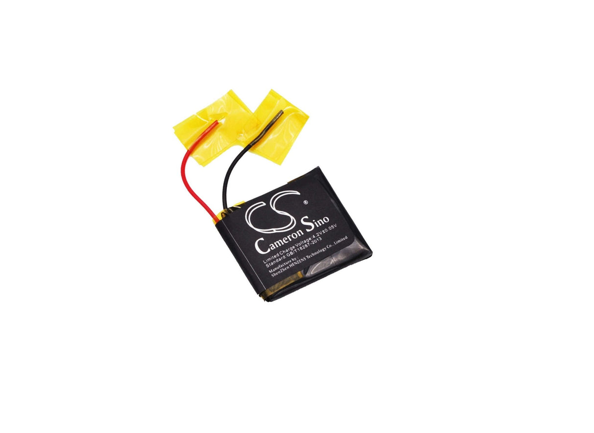Smartwatch Battery For Pebble E-paper 3.7v, 130mah - 0.48wh Smartwatch Cameron Sino Technology Limited