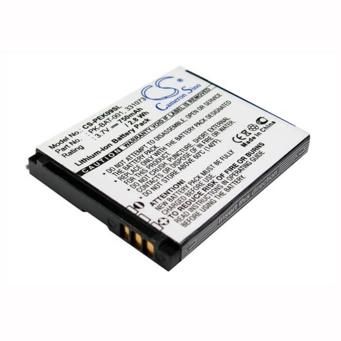 3.7V, Li-ion, 750mAh, SmartPhone battery fits Peek, 331073, 9, Pronto, 2.78Wh Mobile, SmartPhone Cameron Sino Technology Limited (Smartphone)