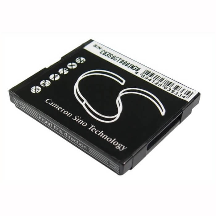 3.7V, Li-ion, 750mAh, SmartPhone battery fits Peek, 331073, 9, Pronto, 2.78Wh Mobile, SmartPhone Cameron Sino Technology Limited (Smartphone)