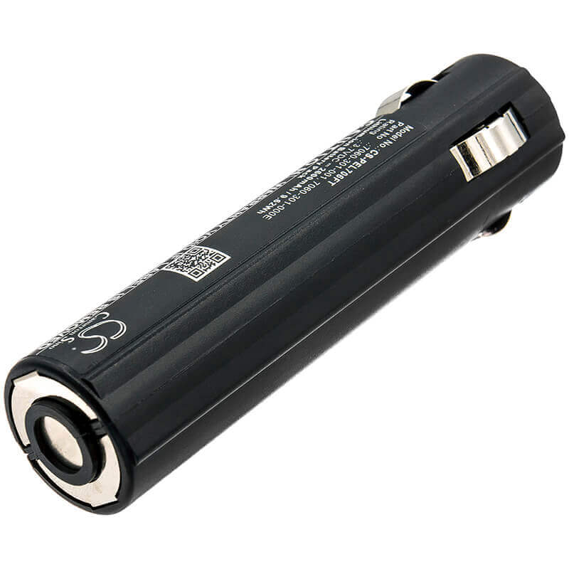 3.7V, Li-ion, 2600mAh, Flashlight battery fits Pelican, 7060-301-000-1, 7060, 7069, 9.62Wh Flashlight Cameron Sino Technology Limited