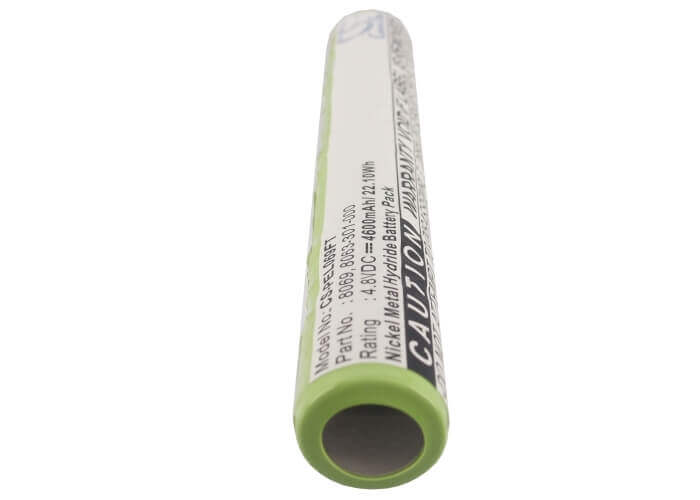 4.8V, Ni-MH, 4600mAh, Flashlight battery fits Peli, Pelican, 8060-301-000e, 8050, 8050 M11, 22.08Wh Flashlight Cameron Sino Technology Limited