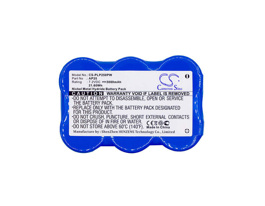 7.2V, Ni-MH, 3000mAh, Gardening Tools battery fits Pellenc, 29 101621, Ap25, Fixion Ap25, 21.60Wh Gardening Tools Cameron Sino Technology Limited (Power Tools)