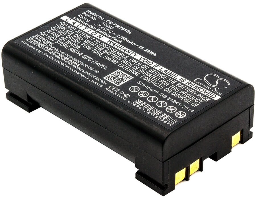 7.4V, Li-ion, 2200mAh, Equipment battery fits Pentax, 10002, G3100-R1, Gps Rtk, 16.28Wh Equipment, Survey, Test Cameron Sino Technology Limited