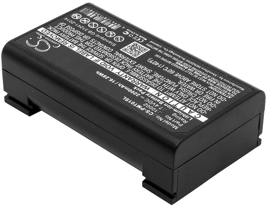 7.4V, Li-ion, 2200mAh, Equipment battery fits Pentax, 10002, G3100-R1, Gps Rtk, 16.28Wh Equipment, Survey, Test Cameron Sino Technology Limited