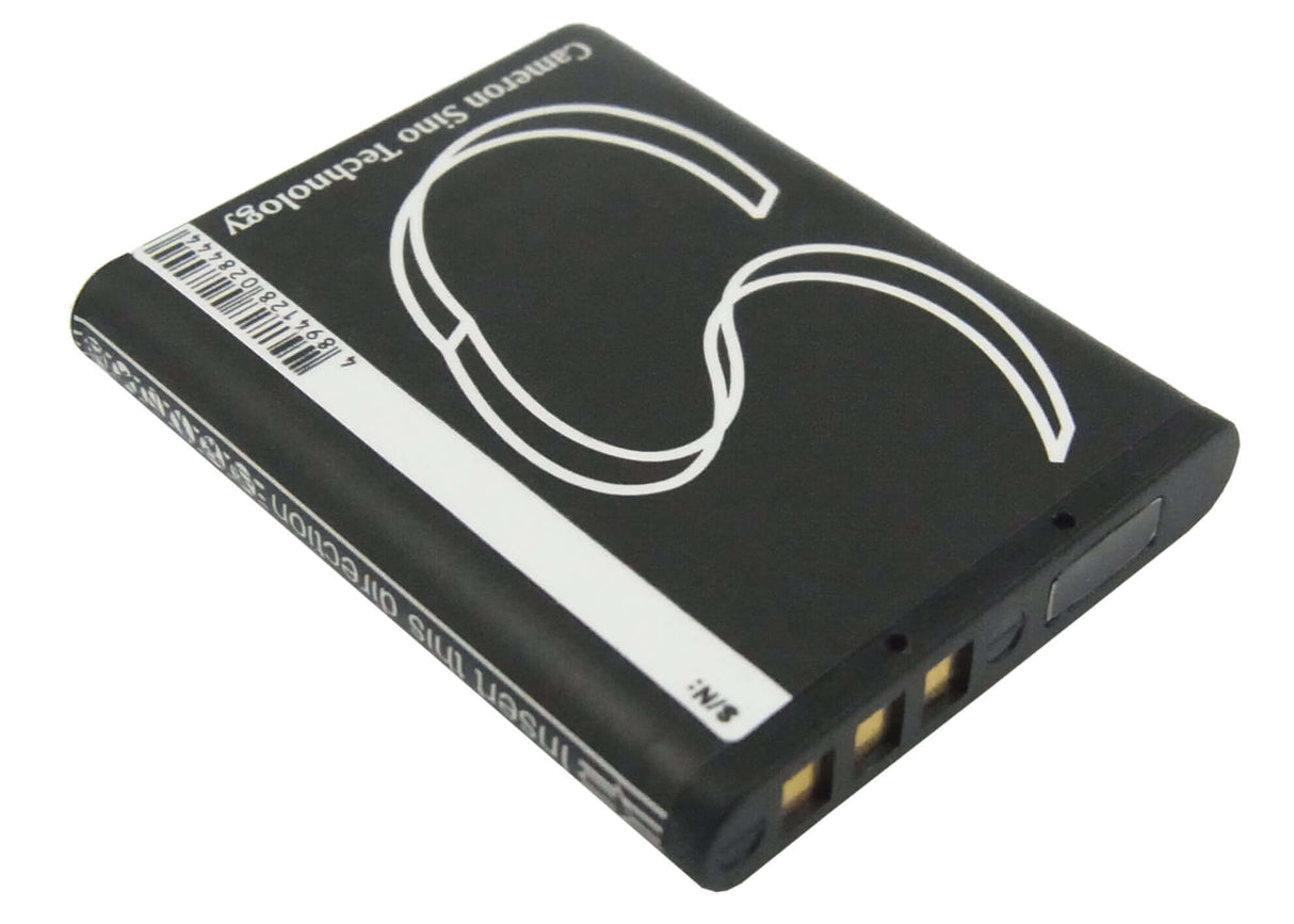 Camera Battery For Pentax Optio H90, Optio P70, 3.7v, 740mah - 2.74wh Camera Cameron Sino Technology Limited (Camera)