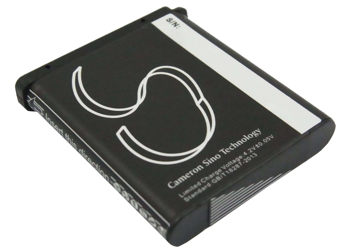 Camera Battery For Pentax Optioa36, Optios10, Optios12 3.7v, 800mah - 2.96wh Camera Cameron Sino Technology Limited (Suspended)