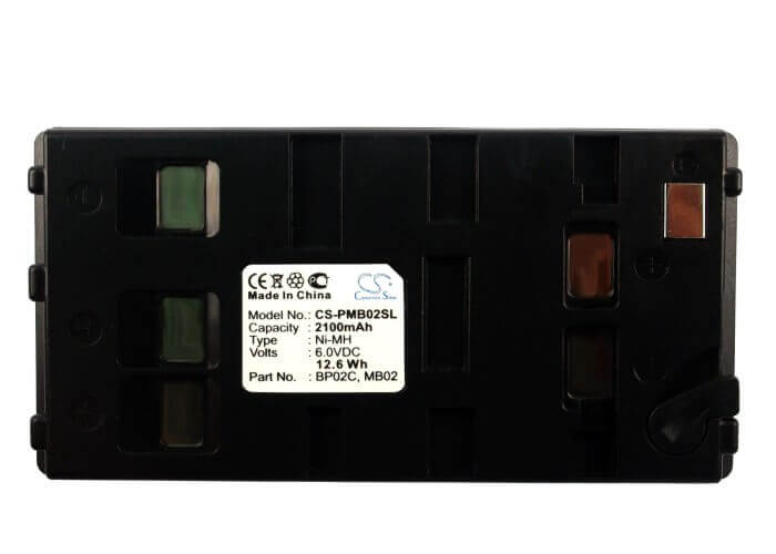 6.0V, Ni-MH, 2100mAh, Equipment battery fits Righton, Nikon, Pentax, 24515, 12.6Wh Equipment, Survey, Test Cameron Sino Technology Limited