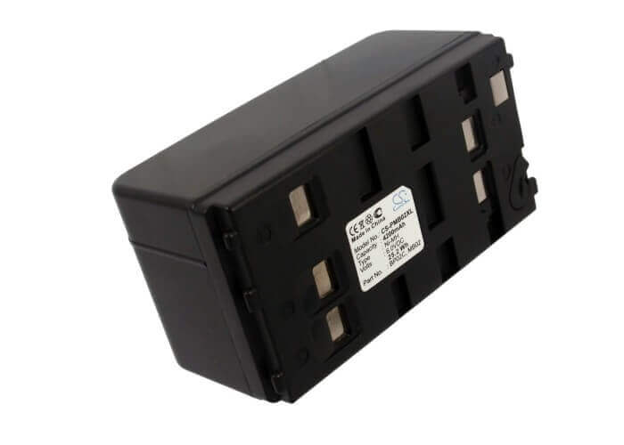 6.0V, Ni-MH, 4200mAh, Batterie d'équipement compatible avec Pentax, Bp02c, R100, R-100x, 25.2Wh Équipement, Enquête, Test Cameron Sino Technology Limited