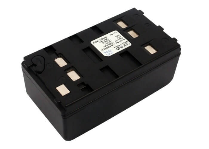 6.0V, Ni-MH, 4200mAh, Batterie d'équipement compatible avec Pentax, Bp02c, R100, R-100x, 25.2Wh Équipement, Enquête, Test Cameron Sino Technology Limited