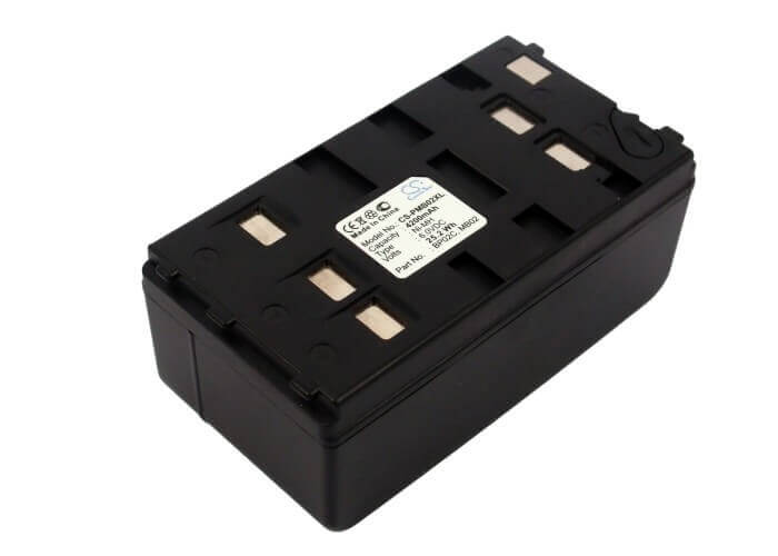 6.0V, Ni-MH, 4200mAh, Batterie d'équipement compatible avec Pentax, Bp02c, R100, R-100x, 25.2Wh Équipement, Enquête, Test Cameron Sino Technology Limited